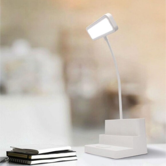 Warm/cool night light study table lamp - Picture 7 of 11